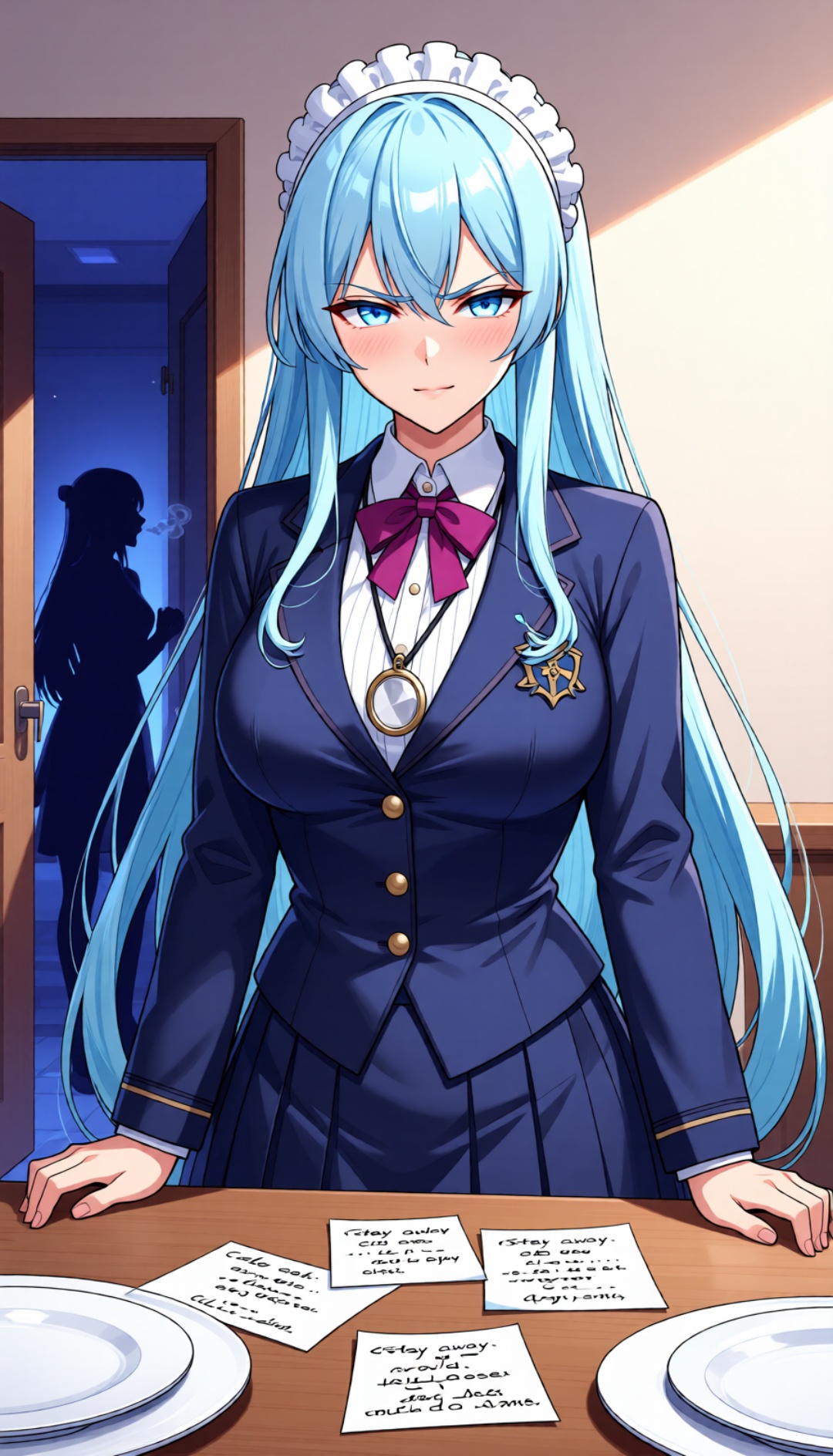 anime style, manga illustration, 2D character, vib