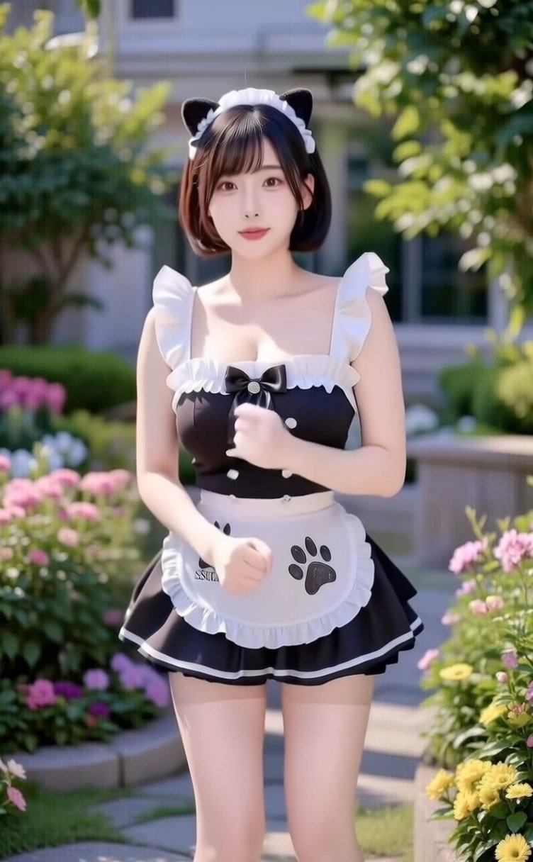 Maid Magic Fingers Dance