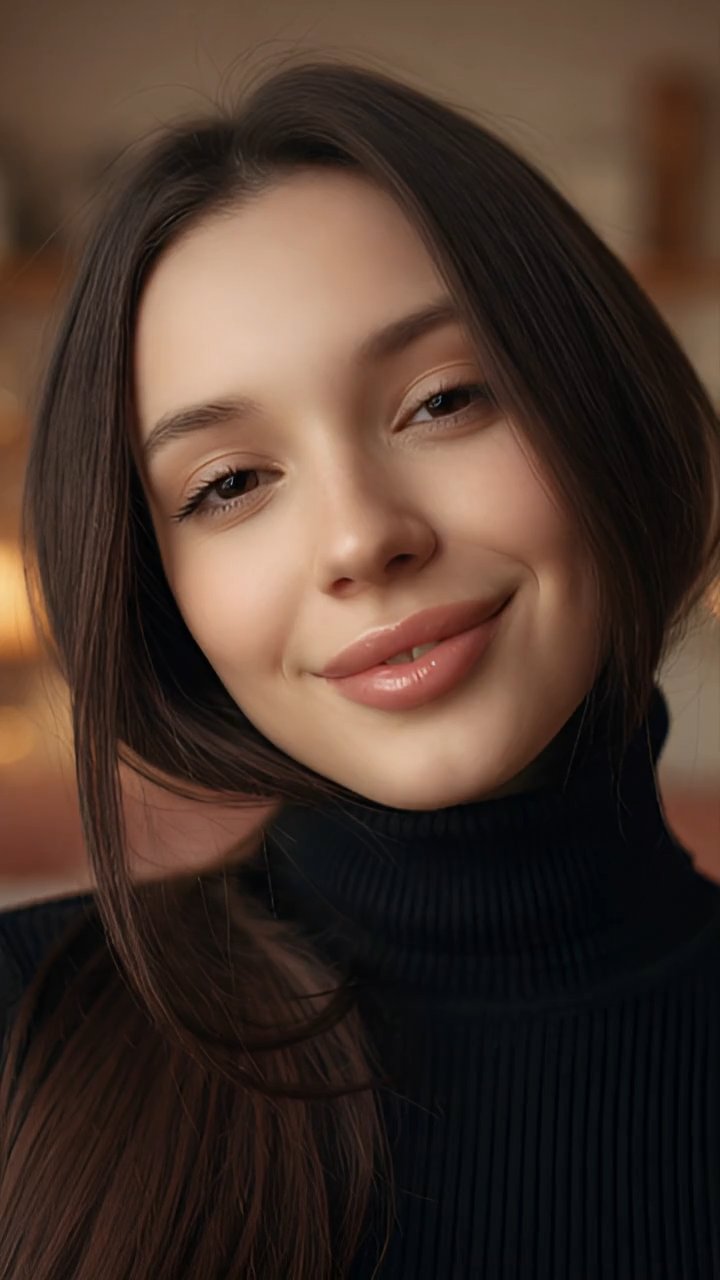 Flirty Lip Bite