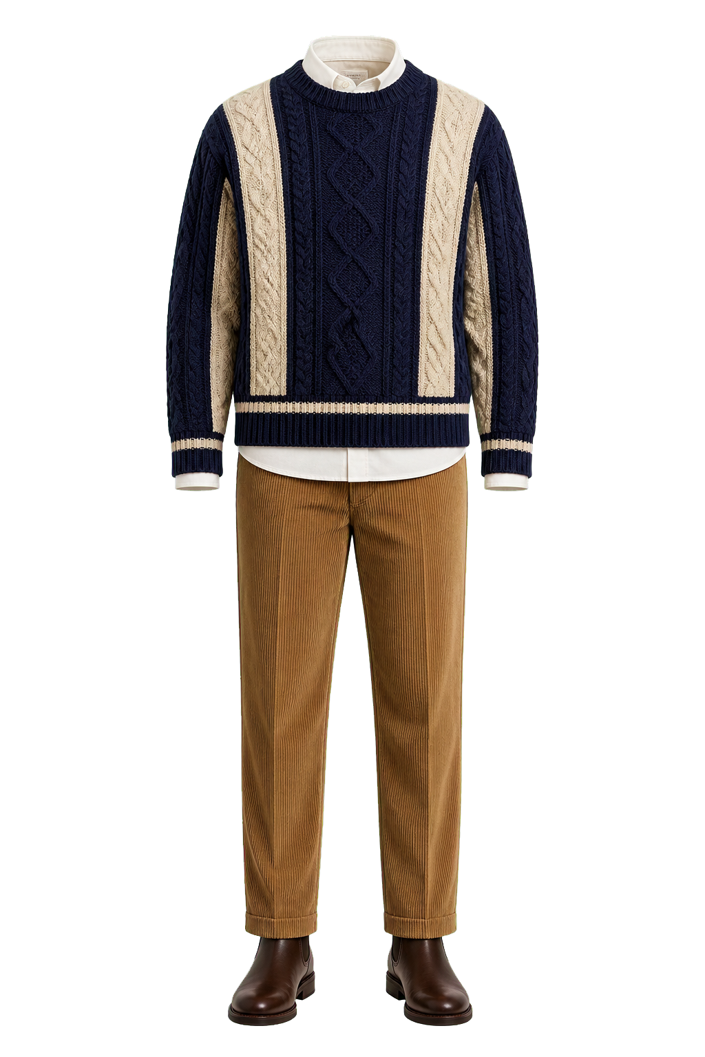 Coastal Fisherman Knit