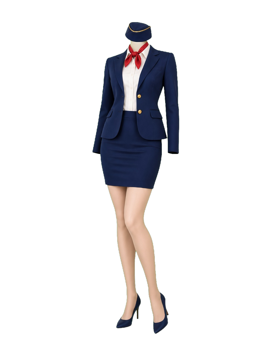 Adult Flight Attendant
