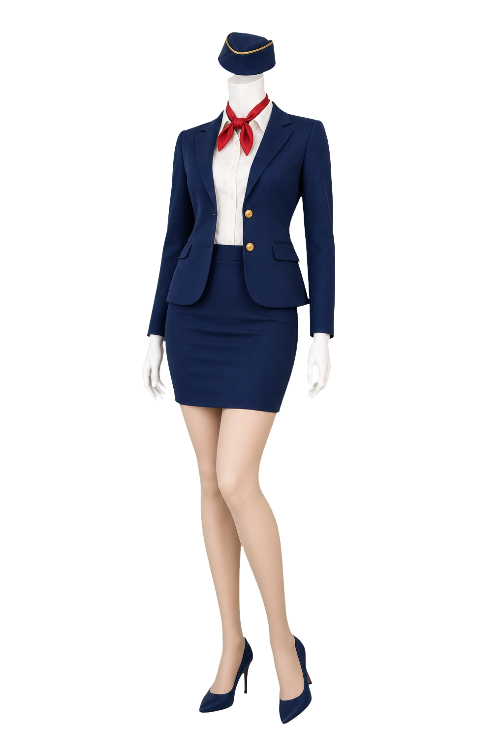 Adult Flight Attendant