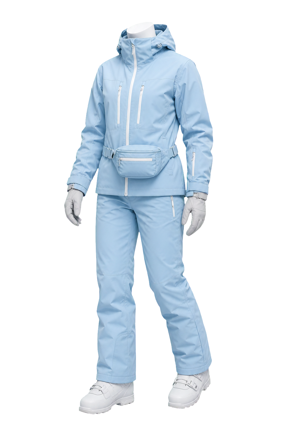 Cool Blue Glacier Technical Look