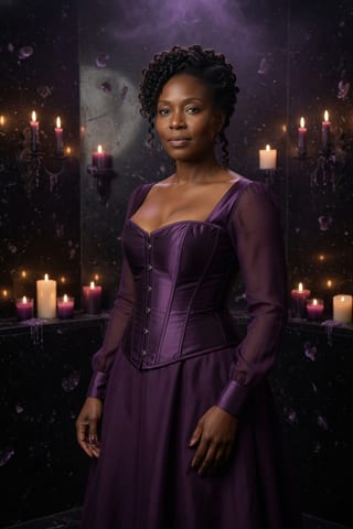 Dark Fantasy Sorceress