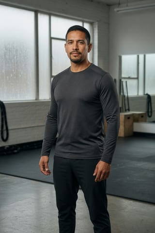 Athletic Man
