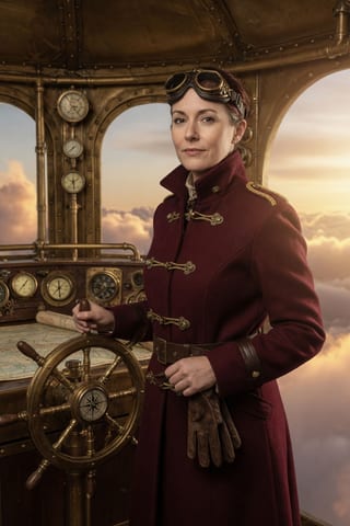 Airship Commander