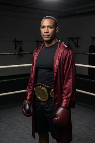 Boxing Champion